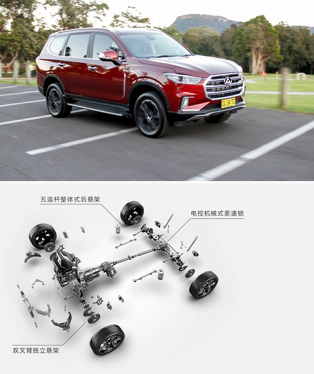 15万起全新中大型SUV，空间变态大越野实力还很强？