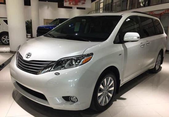 17款丰田塞纳顶配 超高配置豪华MPV