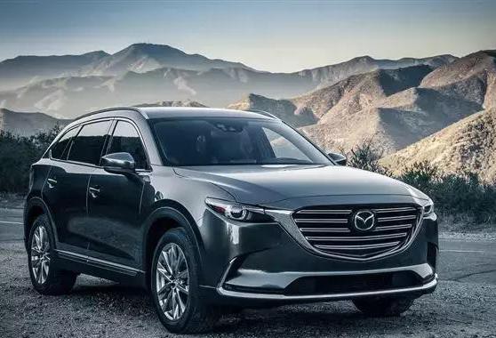 马自达CX9来了 操控优于汉兰达 比冠道还漂亮