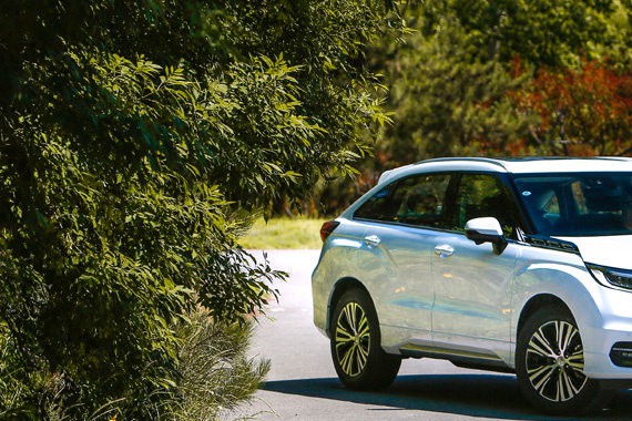 妥协之下的坚持 试驾本田冠道