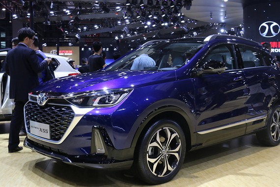 新绅宝X55明年二季度上市 家族式设计