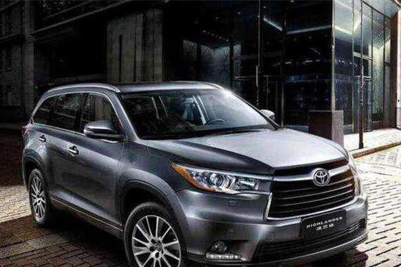 丰田最好的SUV，比汉兰达高级，卖40万比雷克萨斯值