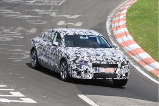 曝全新奥迪A7路试谍照 有望年底发布[组图]