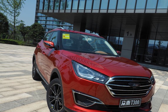 科技氛围浓厚 众泰T300内饰官图曝光