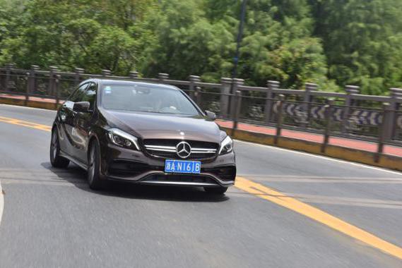 做回4秒真男人，激情试驾奔驰AMG A45！