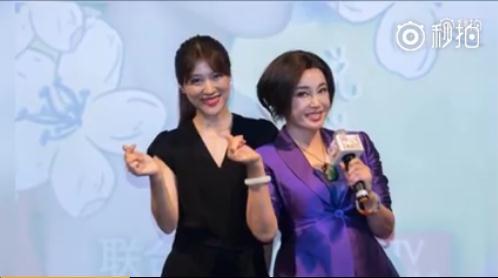 刘晓庆录制节目
