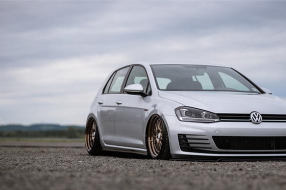 改装聚会上的常客—大众高尔夫改装鉴赏