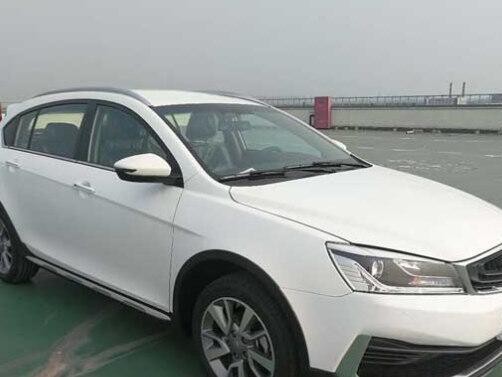 吉利又推出新SUV喔，将会在年底上市