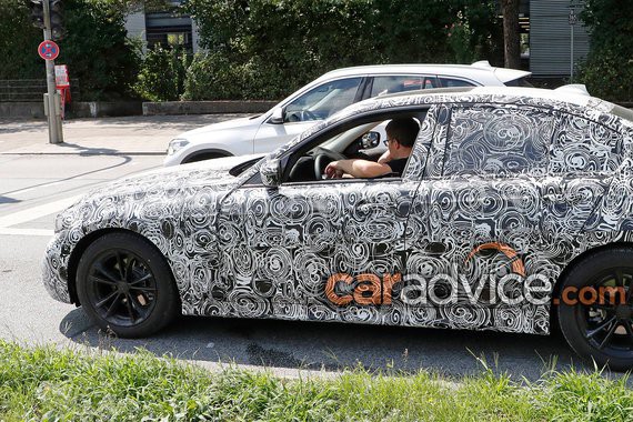 新一代宝马3系谍照曝光 采用LED大灯/尾灯