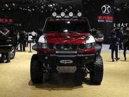 2.8T动力配四驱, 霸气不输路虎, 仅卖12万