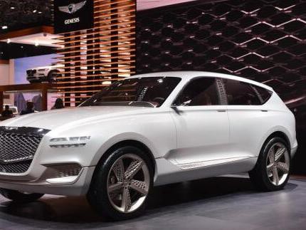 追赶的路还很长 Genesis品牌2020新车计划