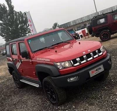 北京BJ系列两款特别版上市，售16.98-31.8万元！