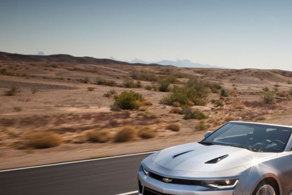 敞篷车在美日益边缘化 肌肉车难敌海外品牌