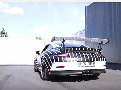 保时捷911 GT3 RS改装Armytrix钛排气