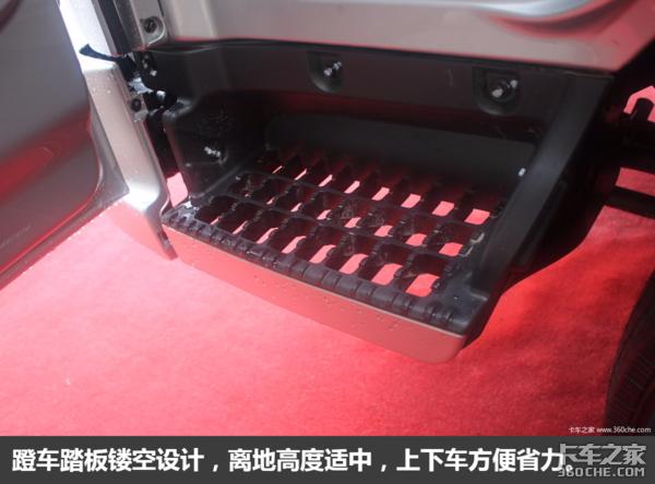 精打细算的帅小伙 试驾奥铃TS超级轻卡