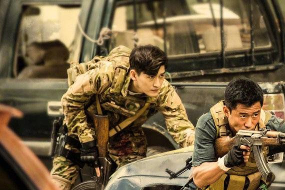 战狼2张翰片酬曝光，便宜到竟只能买10辆吴京座驾！