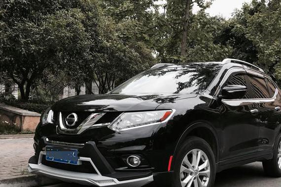 谁说SUV就不能玩改装！日产奇骏黑武士风格改装超帅