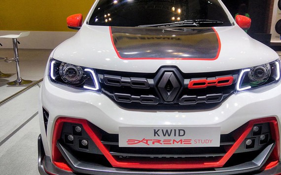 雷诺新Kwid概念车Extreme亮相印尼车展