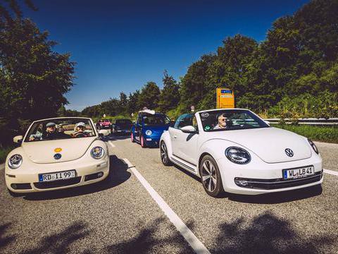 站在传奇的起点 2017甲壳虫阳光之旅启程在即