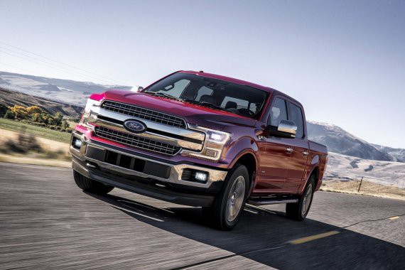 福特发布2018款F-150皮卡细节 性能升级