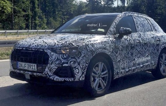 或2018年亮相 全新奥迪Q3路试谍照曝光