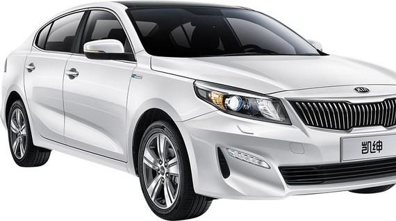 2017成都车展 东风悦达起亚凯绅外观曝光