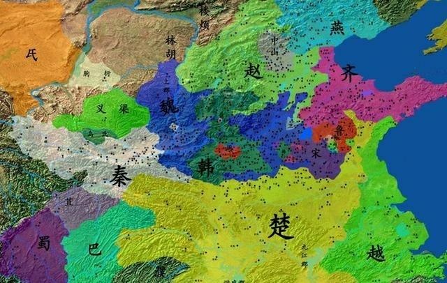 战国七雄为何就韩国这么猥琐