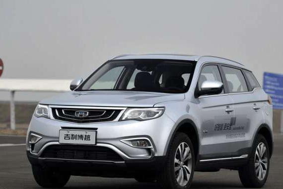 被评价为中国最好的自主SUV, 那就是它们