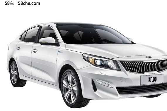 起亚新款K4将更名凯绅 成都车展正式亮相