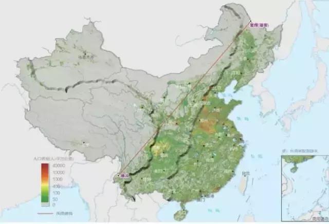 人口地理界线_拆迁奇葩 浙江某地11口人结离婚23次,这样的事很多