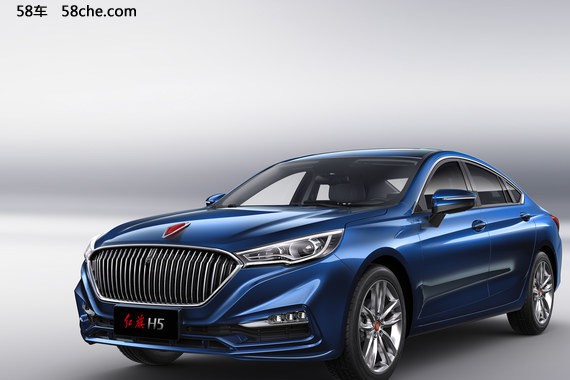 年轻人的购车新宠 红旗H5蓝色涂装露出