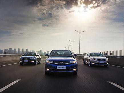 1-7月帝豪GL销量近6万辆 全年销量目标贡献近10%