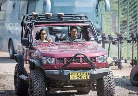 战狼定制BJ40曝光？好多人说加价也买