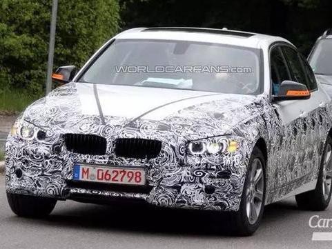 新一代宝马3系明年发布！这是又来了个小号5系？