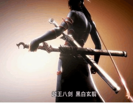 秦时明月越王八剑都有谁? 单人实力最强的并非六剑奴