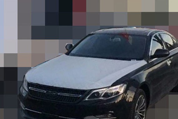 众泰Z700H路试谍照曝光 有望本月内上市