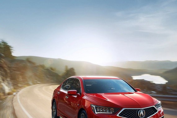 讴歌新款RLX官图发布 全新家族式设计