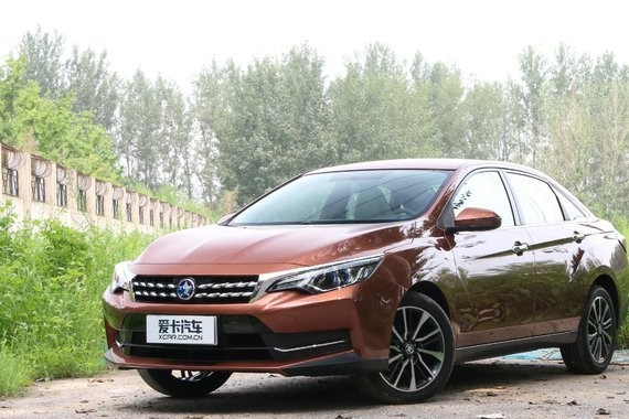 东风启辰D60将于11月2日上市 造型动感