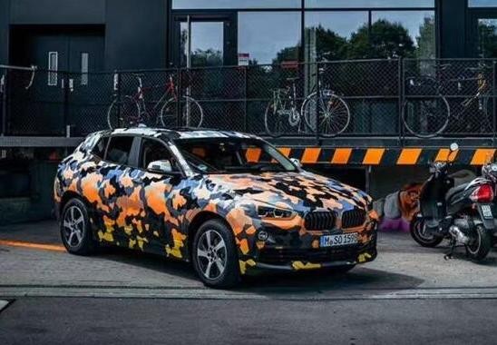 针对核心用户 宝马X2将亮相法兰克福