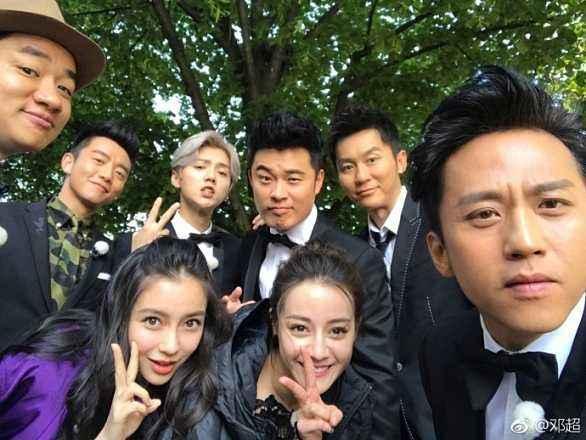 跑男时隔3月终于再合体, 迪丽热巴9月行程已确