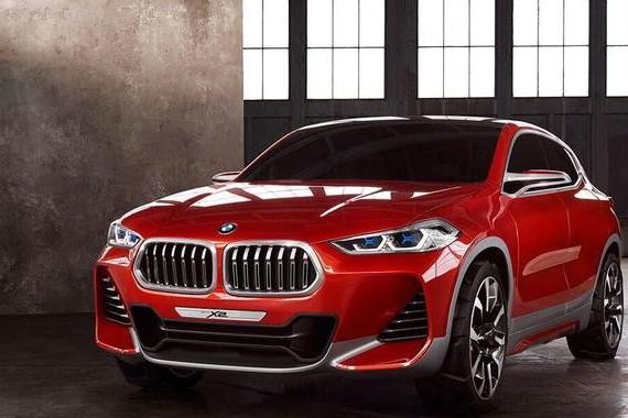 法兰克车展全新亮相，宝马X2量产版长这样能接受吗