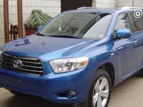 厉害了汉兰达，走泥路非要留下个纪念品