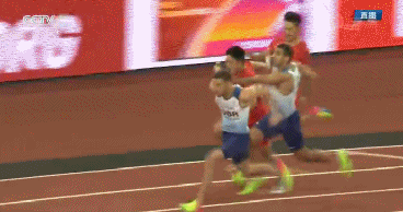 苏炳添被英国队打头,我们要上诉!