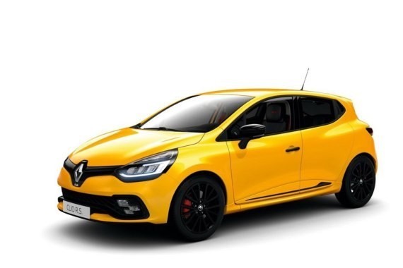 雷诺Clio R.S.黑色套件版 搭载1.6T动力
