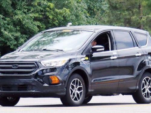 毫无顾忌 福特Escape伪装测试车四处逛大街