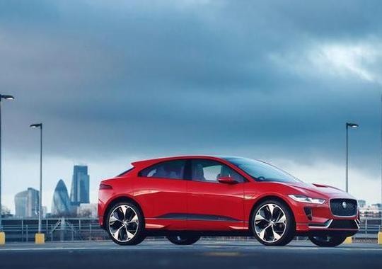 捷豹I-PACE概念车荣膺“2017最杰出概念车”大奖