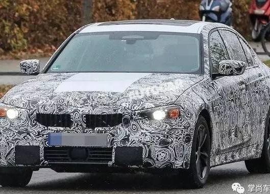 好像没什么区别，宝马3系伪装谍照曝光