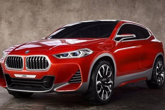 宝马公布X2厂照，轿跑SUV外形，看了才知道被骗