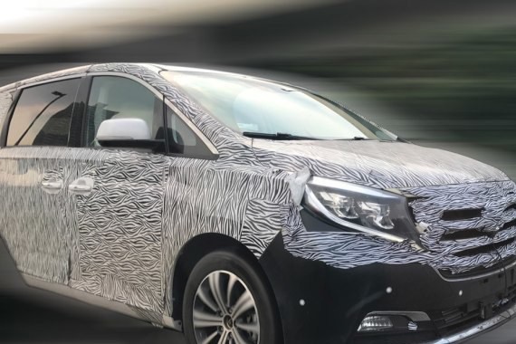 疑似广汽传祺GM6谍照曝光 全新MPV车型