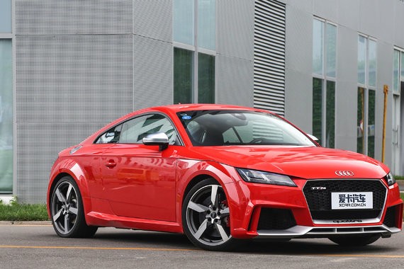 奥迪TT RS 9月10日上市 百公里加速3.7s